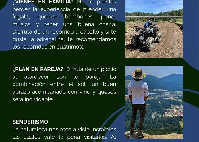 Bosque De Perlillas Campsite Mexico City