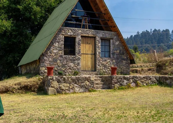Campsite Bosque De Perlillas Mexico City